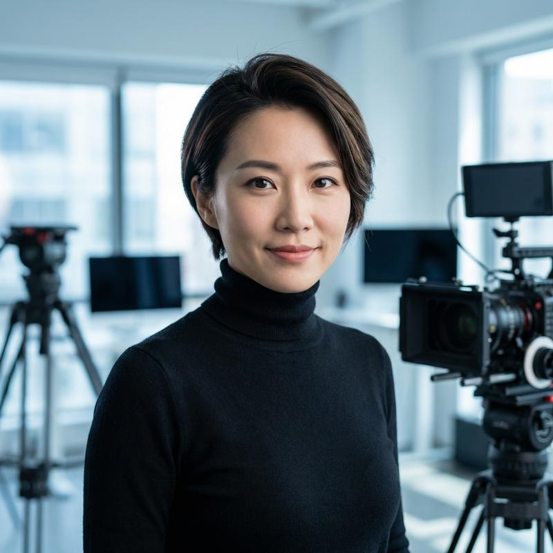 高清动漫摄影师林小薇