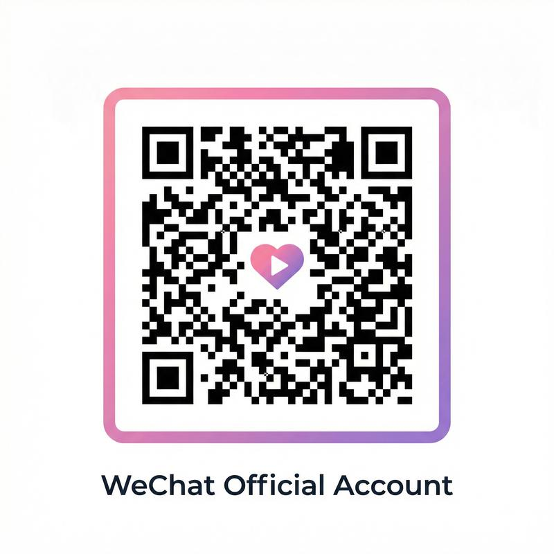 高清动漫公众号二维码